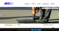 Desktop Screenshot of irteco.com